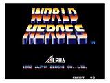 World Heroes (Neo Geo MVS (arcade))